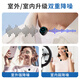 Good Shepherd Lavalier Wireless Microphone M9, Douyin K-song Interview Recording Microphone for Anchor Live Broadcast, Outdoor Professional Noise Reduction Microphone for Shooting Short Videos, Vlog, Magnetic Button Microphone M9 | New All-in-One Version, Advanced First Choice (Two Sends, Three Receives)
