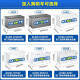 海尔（Haier）【商用冰柜双开门】冰柜大容量500升以上全冷冻柜零下38℃超低温海鲜柜卧式两用冷柜带锁雪糕柜 BC/BD-719HEZ 719L