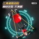 
Youyou Meng kart four-wheeled boys aged 3-10 years old electric car without installation foldable remote control toy car to sit in people Aurora Baihao [Bluetooth + Spotlight + Remote Control] 2025 cool upgraded four-wheeled kart without installation