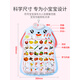 La selección de Chuangjingyi de imágenes para niños y frutas y verduras de audio para ver fotos, alfabetización y objetos. Juguetes para niños para bebés. Ilustración de voz cognitiva y educación temprana. Set 9: Animales + pinyin + fruta + caracteres + inglés