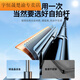 宇恒昇2025防抖自拍杆手机拍摄支架通用360度旋转旅游便携式落地三脚架 1.01米可伸缩标准自拍款黑