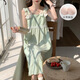 S.Sofea en dentelle Sous-pyjamas Sweet Bow Shorts Home Clothing Set Set DW-967 # Pink [PAD PORTON ROVOBLE] M [80-100JIN [Jin est égal à 0,5 kg]]]