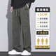 斐乐太平2025春夏新款男休闲长裤工装裤直筒宽松阔腿裤男 z9856浅灰fn M