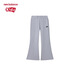newbalance nb children's clothing 25 years spring new style girls Korean style bell-bottom pants fashionable casual sports long pants 7SF14072 7SF14072-DGR Dark gray 110 cm