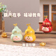 如果国潮葫芦盲盒桌面摆件可爱福禄潮玩手办创意转运节日礼品生日礼物 转运葫芦盲盒-整盒6个（不重复）