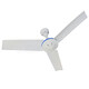 Pluie en soie 400 ~ 1050 mm Plastique Élève à trois feuilles Étudiant Dormitory lit Mosquito Net Breeze Mini ventilateur de plafond Pluie en soie 400 mm (diamètre rotatif)