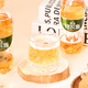 Qiuring gas Russian style bread fermented drink 350ml*12 bottles full box