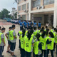 坤随成人儿童网眼对抗服足球训练背心篮球分组马甲团建拓展宣传活动服 对抗服【荧光绿儿童款】1件