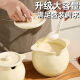 Kezhitu Oil Ceramic Tank Hogar Hogar de aceite grande Tanque de aceite grande Tanque de aceite resistente a alta temperatura CHILI CHILI CITILL DE CIJO TANTADOR DE ACEITE CON PERRA [1355 grados El disparo realmente no explota] _2