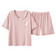 Pajamas, coton pur pour femmes, shorts d'été, shorts, peut être porté à l'extérieur, mignon de vêtements pour la maison étudiante de jeunes dames 6636 2xl