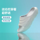 京东京造【厚底舒缓】运动拖鞋缓震防滑夏季新款外穿EVA拖鞋男 灰色 42-43
