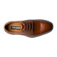 Stacy Adams Boys Kallum Cape Oxford Shoes, Cognac, 5 Big Kid, Cognac Cognac 5 Big Kid