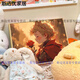 Little Prince Mi Lan und Rose Digital Ölmalerei DIY Füllungsfarbe handgemaltes Malerei Cartoon Acrylölmalerei Dekorative Malmalerei