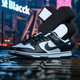 耐克（NIKE）JJ  Dunk Low 黑白熊猫 低帮耐磨板鞋 DD1391-100 DD1391-100 38.5