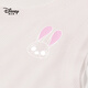 Disney Children's Development Unterwäsche Judy Joint Markless Ein- und zweistufig Anti-konvexe Punkte dünne und atmungsaktive Schulterweste Bra B739 Pink (Stufe 1 8-12 Jahre alt) Einen Größe (A75)