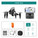 Mini Drone Photographie aérienne Haute définition Children Pliant Pliant Dual Camera Aircraft Primaire Student Camera Camera Remote Control Aircraft XD1 Optical Flow Hover Dual Camera [4K Aerial Photography Version + Alloy] [ER 丨 Tutorial vidéo] Accessoires + sac portable