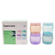 
Tupperware 825/550/325ml Sealed Round Can 4-piece Kitchen Refrigeration Fresh Prevention and Leakage Portable Storage Tank Sealed Round Can 3-piece Set (825ml/1 Piece 325ml/2