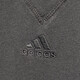 阿迪达斯（adidas）短袖T恤男士2025夏季新款针织透气宽松舒适休闲运动服纯色刺绣 IC9793黑色 S