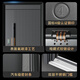 
Anti-theft door Class A light luxury intelligent anti-theft door induction light handle household safety door entry door entrance door mother door high door customization inlay face recognition smart lock K107 single opening height 2050/width 1050 outward opening package measurement/package installation