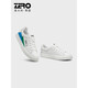 Zéro degré [chaussures, offre spéciale de taille brisée] Chaussures pour hommes ZRO, cuir authentique à la mode, couleur cassée, sélection de style cassé White S13919 44