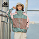 Kappa Back-to-Back New Sports Jacke für Frauen im Freien im Freien für die Wasserverträglichkeit für Männer für die Top Khaki-9902 S für Männer