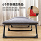 Lit pliant chaise salon simple lit à lunch Bureau de bureau de sieste accompagnant le matelas de lit intégré matelas amélioré intégré deux lits pliants
