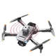 Nuobaman X35Pro Drohne Luftfotografie Hochdefinitions Flugzeugmodell Flugzeug Fernbedienung Flugzeug Flugzeug Einstiegsspielzeug-Spielzeug x35pro sechsseitige Hindernisvermeidung Schwarzes Elektro-Doppel
