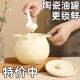 Kezhitu Oil Ceramic Tank Hogar Hogar de aceite grande Tanque de aceite grande Tanque de aceite resistente a alta temperatura CHILI CHILI CITILL DE CIJO TANTADOR DE ACEITE CON PERRA [1355 grados El disparo realmente no explota] _2
