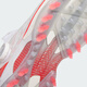 adidas 阿迪达斯高尔夫球鞋女ADIZERO ZG BOA防滑防泼水运动鞋 25年新款 【旋钮款】白/银/亮红 IH9893 35 码