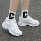 斯凯奇（SKECHERS）女2025夏季其它运动休闲鞋 11979-WSL 38.5