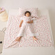 Summer Class A cotton double-layer gauze baby belly protection anti-kick quilt sleeping bag multi-functional student anti-cool summer quilt artifact Xunmi-Tiancha Class A cotton double-layer gauze 150*200cm