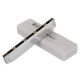 
Guoguang professionally plays imported gong harmonica 24-hole limited edition polyphonic harmonica C tune (silver)