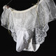Zi Jia Fubing Seide-Sensing Unterwäsche Herrendreieck Herren transparent sexy atmungsaktives Tanga-Sommer Japanische Spitze Unterwäsche Lila One Size Fetloy Öffnung