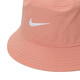 【95成新】耐克NIKE男女通款渔夫帽 NK APEX BUCKET SQ 运动配饰FB5382-844白 S