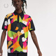 Fred Perry Herren Casual Polo Shirt 2025 Sommer Revers Lose Weizenohr Stickte kurzärmelige trendige M9856 Farbe Mlx L.
