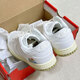Nike (Nike) Женская обувь Dunk Low Low Low Top Retro Boards Shosers Casual Shoes Dh9765 FD0868-133 Серый холст 36,5