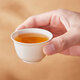 Daoying rice husk kung fu tea cup disposable rice fragrant cup thickened office portable storage tea set set small tea cup rice husk tea cup 60ml four packs (200 in total) free storage cup holder