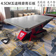 Joe's House Venom Fang Billiard Table Commercial Standard Chinese Style Black Eight Imitation Single Tooth Blue Slate Venom Fang Competition Level Special Ball Table 9 Feet Venom Fang 1.2 Steel Library-High-end Selection