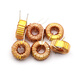 Dafuri Ring Inductor 33UH 100UH 47UH 470UH 3A 6A lm2596 wound coil magnetic ring inductor 33UH 3A (5 pieces)