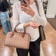 Entraîneur (entraîneur) Boston Mini mini sac féminin Bag Sac d'oreiller Pouioir moyen Sac de seau Rowan One-épaule officiel authentique Rowan Large Couleur d'Oat Cy679 IMXI9
