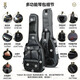 IBANEZ依班娜电吉他包IGB651/681双肩琴包贝斯专用琴盒保护套41寸 IGB651-GY-灰色