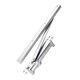 三栖虎隐形暗藏闭门器自动家用液压缓冲关门器90-180度可定位3523 位3523