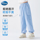 Disney Girls 'Labour Hosen Sommer Thin Girls' Kühle Hosen Eis Silk Kinder Moskito-Repellenthose TD2EK001 HEISE BLUE 150