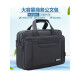 
Cool Kangaroo Business Briefcase Men's One-Shoulder Crossbody Large Capacity Handheld Business Office Bag Oxford Canvas Computer Bag 15.6 Inch Dark Gray 3294 Models