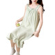 Sofea sommer sweet groß in nachthemd mit Brustkissen dünne lose Fett MM Home Kleidung Y6623# Pink 170 m