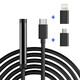 Zhuo Chuangfu Endoscope Camera Car Water Pipe Repair HD Direct Connect Camera Mobile Industrial Pipe Detector 8.8MM Apple Android Direct Connect-2 Meter Hard Wire