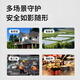 dahua大华监控摄像头 400万poe家用室内高清全彩夜视 录音2k安防监控器户外网线供电手机远程监控摄像头 400万超清室外枪型摄像机 3.6mm镜头