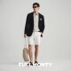 FULL MONTY【新品】西装外套男士藏青色羊毛针织无结构西装春夏商务休闲单西 藏青色20053 48