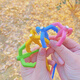 
Zhike Danzi hook claw spring hook claw internet celebrity small toy props birthday gift children's unzipping toy plastic claws blue high-sex spring hook [one package Danzi hook [retractable magnetic suction]