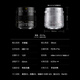 Xingyao Optical Brightin Star Xingyao 35mm F0.95 portrait large aperture Night God portrait half-frame lens Xingyao 35f0.95 official standard luminous version black Nikon Z mount (Z50/Z5/Z6/Z7, etc.)